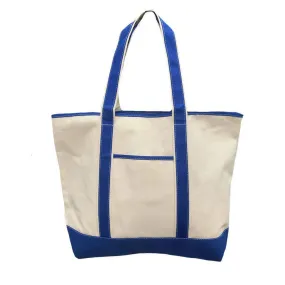 1 Dozen Large Big Cotton Canvas Reusable Grocery Shopping Tote Bags Wholesale Lot Bulk