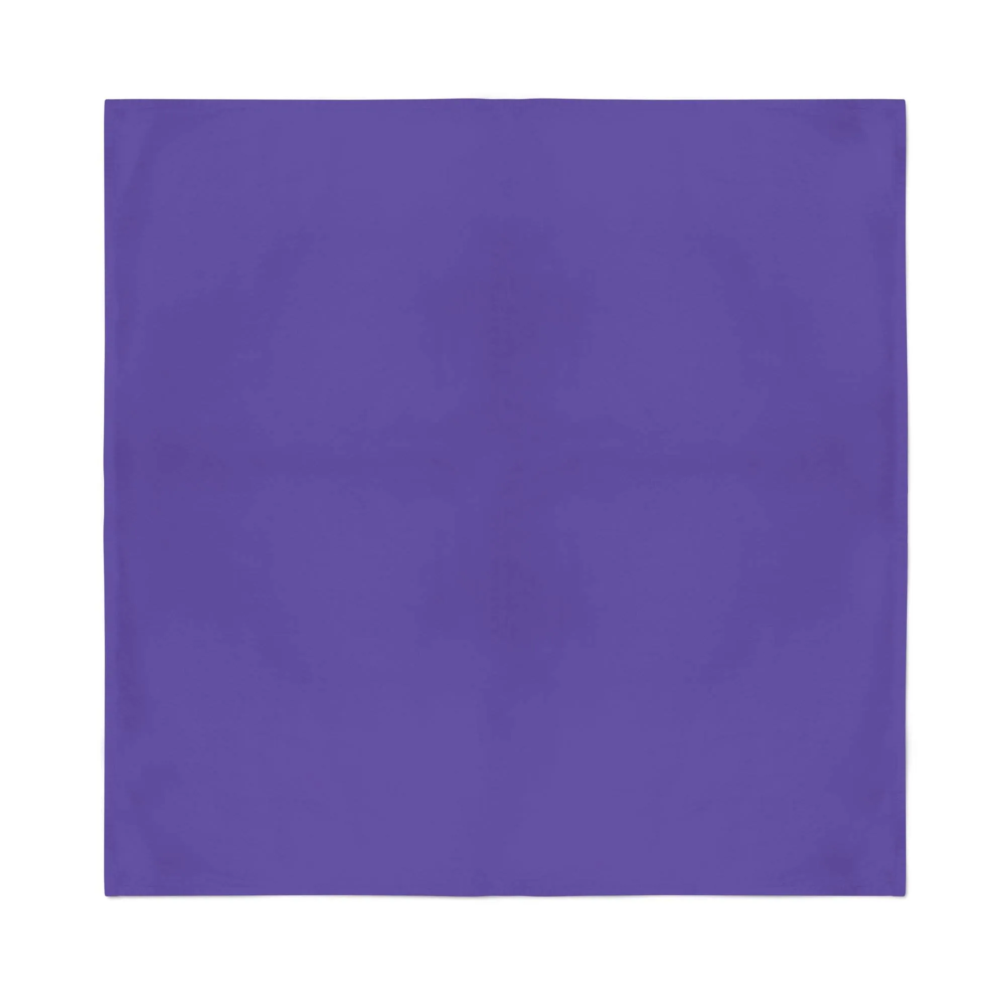 15 Pack Unisex Solid 100% Cotton Plain Bandanas - Bulk Wholesale