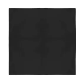 15 Pack Unisex Solid 100% Cotton Plain Bandanas - Bulk Wholesale