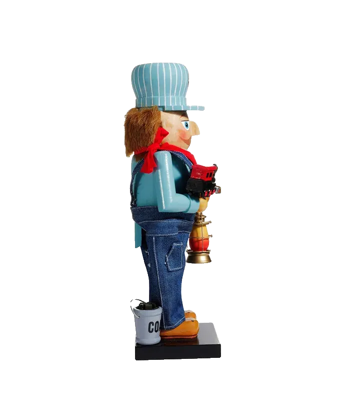 15" Lionel Conductor Nutcracker
