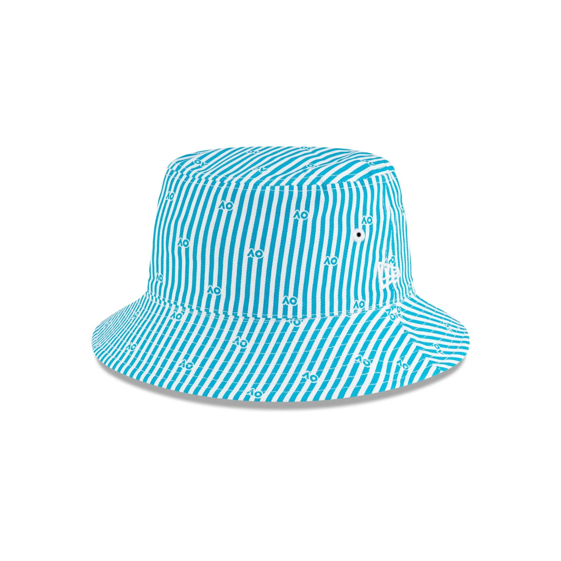 2025 Australian Open White Reversible Bucket Hat