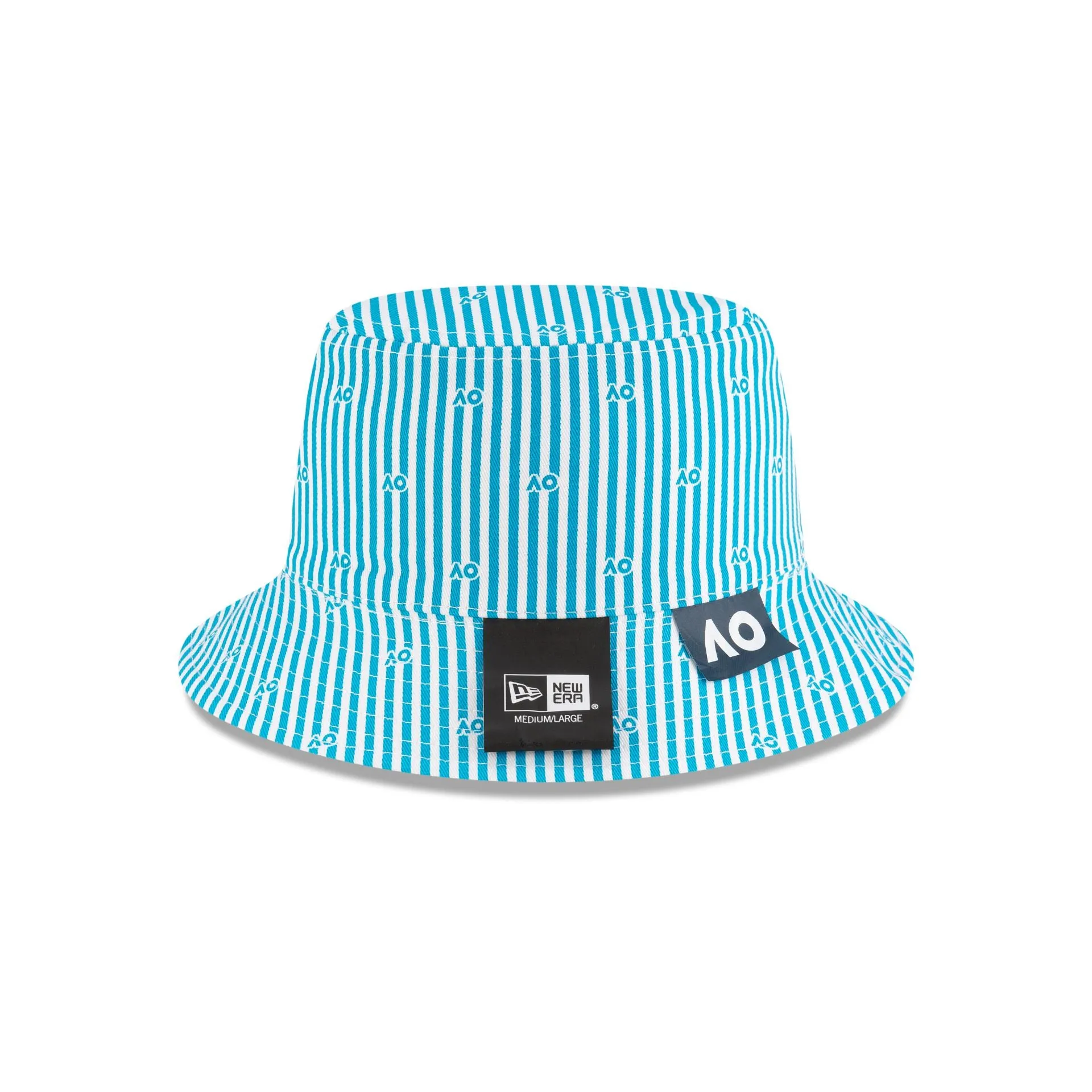 2025 Australian Open White Reversible Bucket Hat