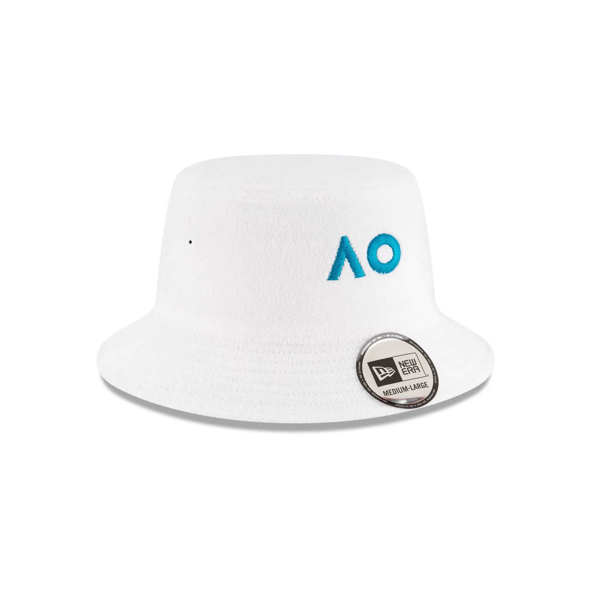 2025 Australian Open White Reversible Bucket Hat
