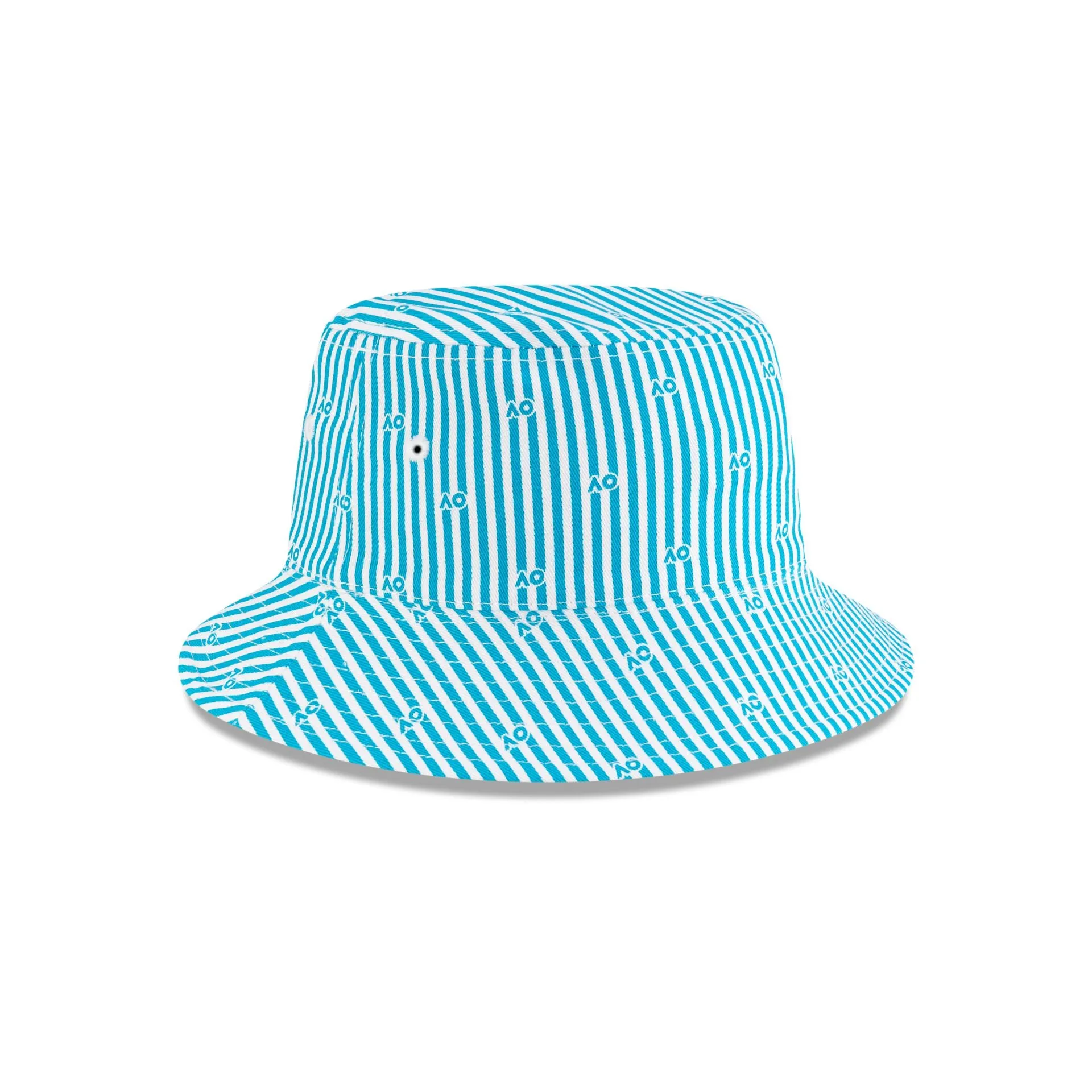 2025 Australian Open White Reversible Bucket Hat