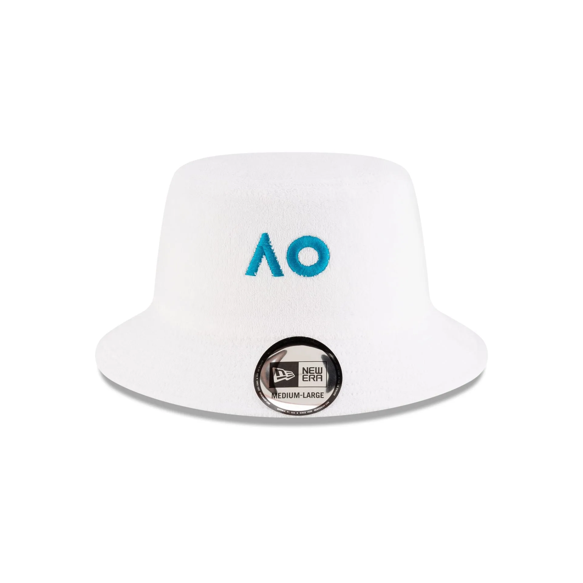 2025 Australian Open White Reversible Bucket Hat