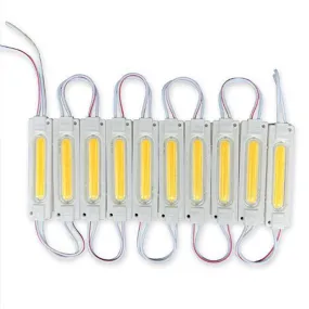 20LED Super Bright COB LED Module 12V 1.8W Injection LED Module Waterproof Advertising Design LED Lamp for Sign Shop Banner Light