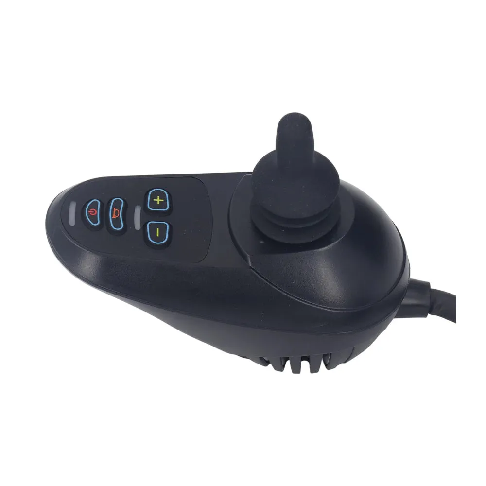 24V Electric Wheelchair Joystick Controller with 2 Pole Hulian Connector