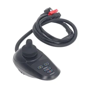 24V Electric Wheelchair Joystick Controller with 2 Pole Hulian Connector