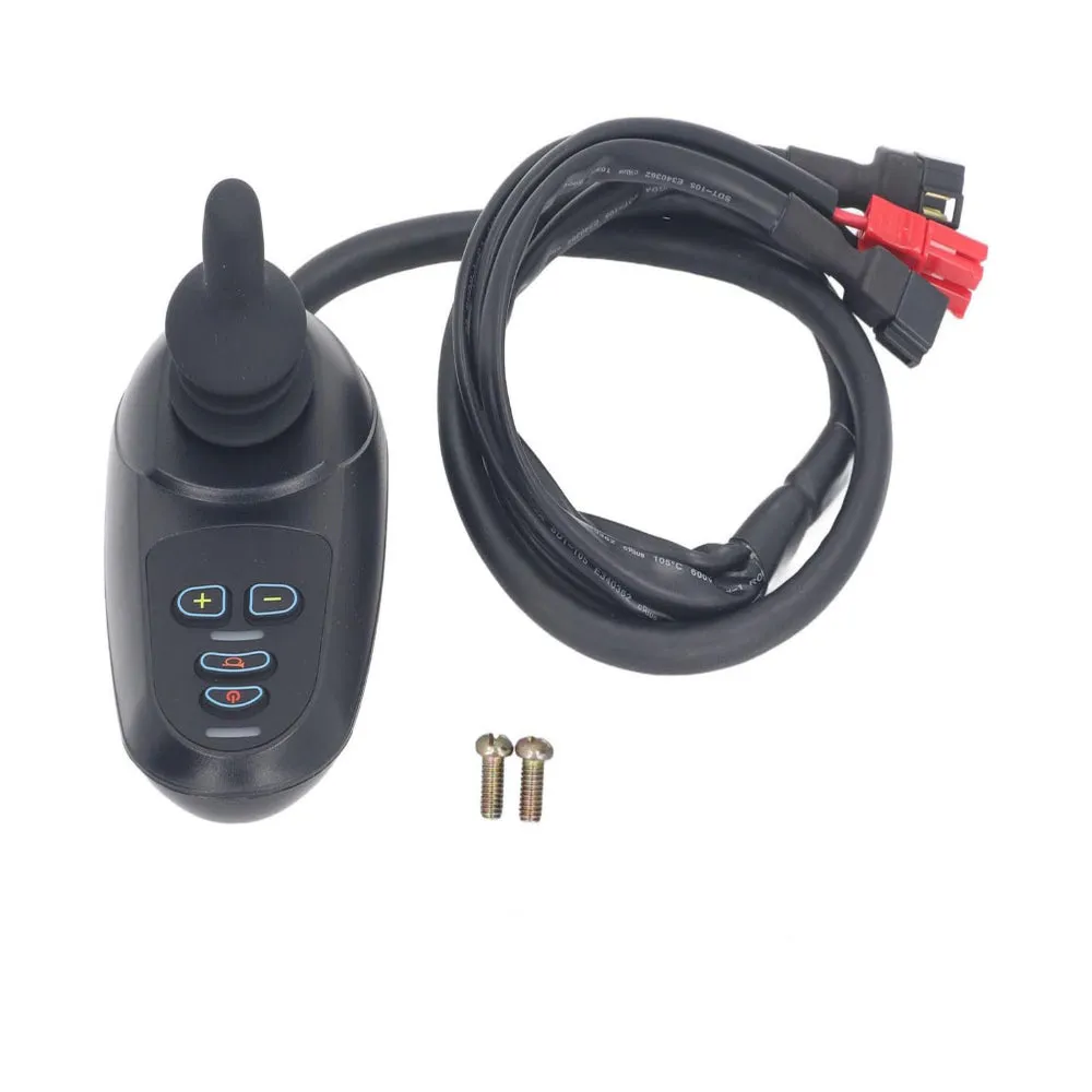 24V Electric Wheelchair Joystick Controller with 2 Pole Hulian Connector