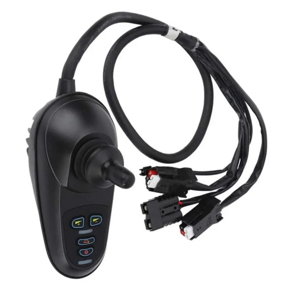 24V Electric Wheelchair Joystick Controller without USB with Anderson Connector