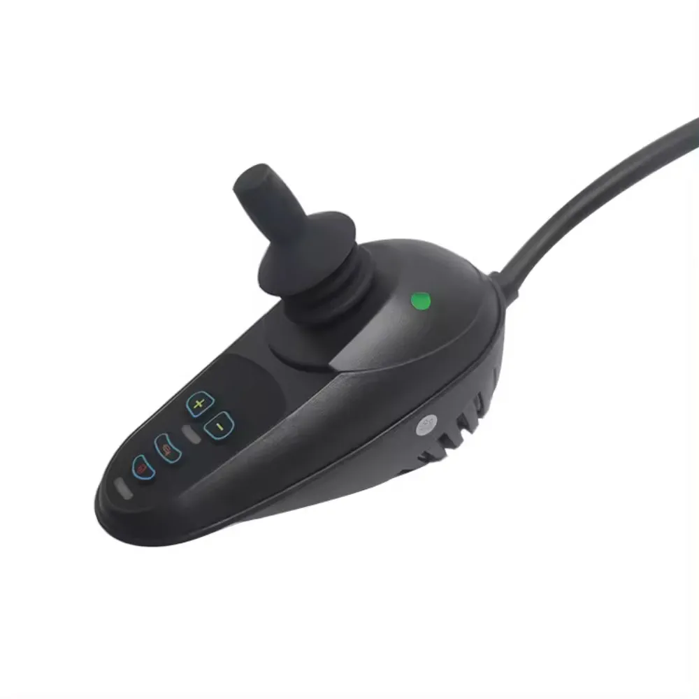 24V Electric Wheelchair Joystick Controller without USB with Anderson Connector