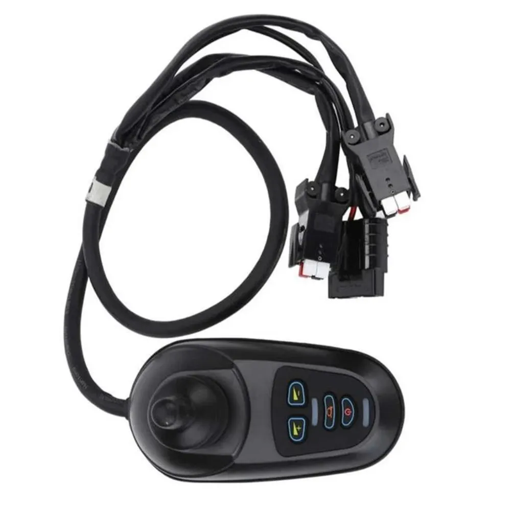 24V Electric Wheelchair Joystick Controller without USB with Anderson Connector