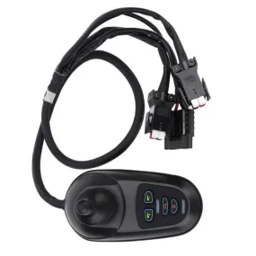 24V Electric Wheelchair Joystick Controller without USB with Anderson Connector