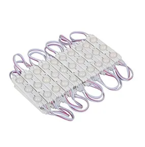 3 LED Strips 12V Waterproof  LED SMD Injection Module with Defuser GREEN ET7157