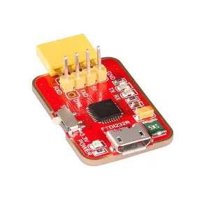 3.3V 5V FTDI232R USB to TTL Serial Adapter Module