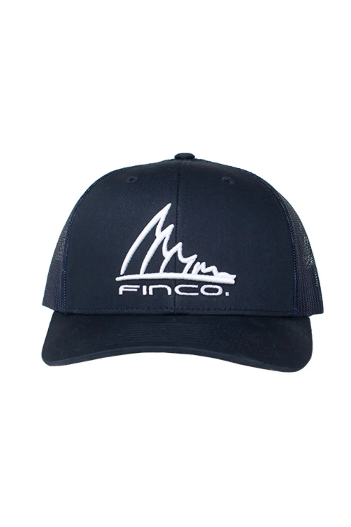 3D Trucker Hat in Navy