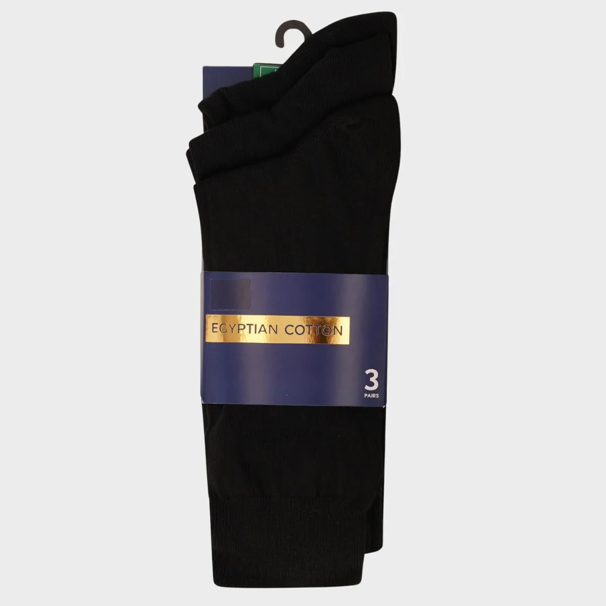 3pk Egyptian Cotton Socks