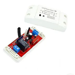 433M Wireless Remote Switch / 220V Single Wireless Switch   2 Button 433M Remote Controller