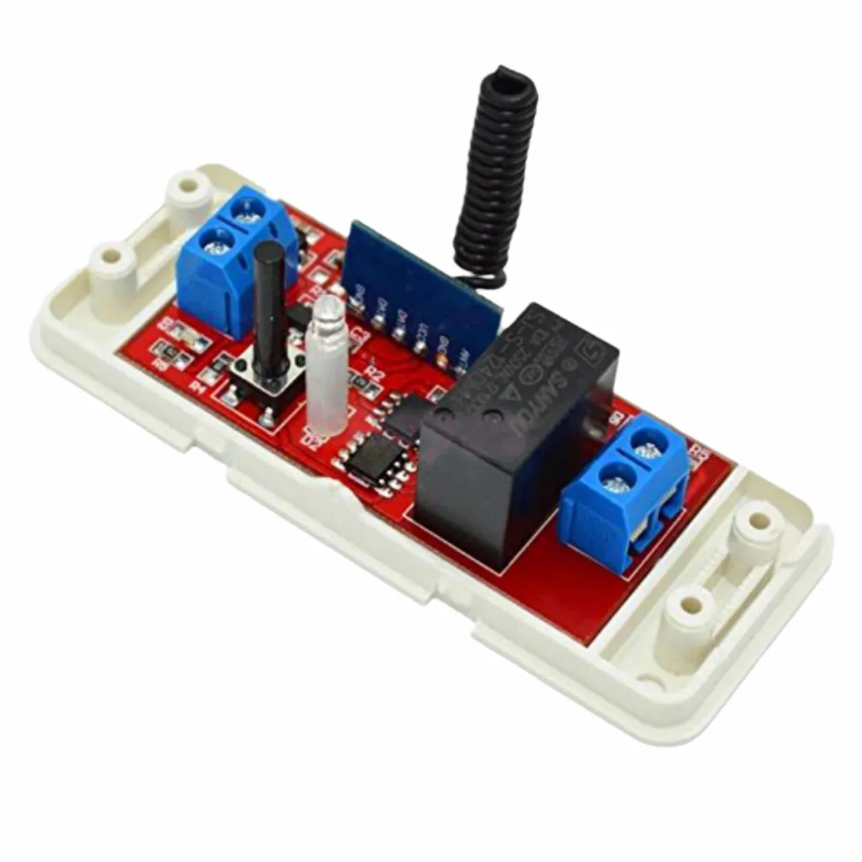 433M Wireless Remote Switch / 220V Single Wireless Switch   2 Button 433M Remote Controller