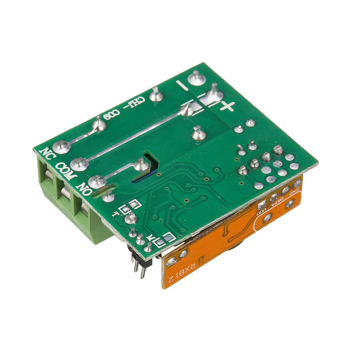 433Mhz DC12V 1CH Wireless Remote Control Switch Relay Receiver Module   2 RF Transmitter