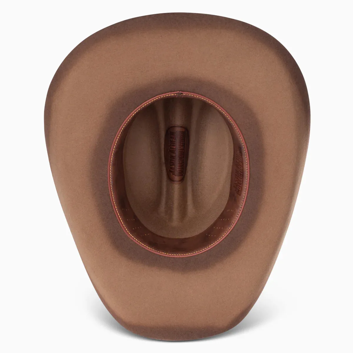 4X Pecan Dirt Road Cowboy Hat By Resistol