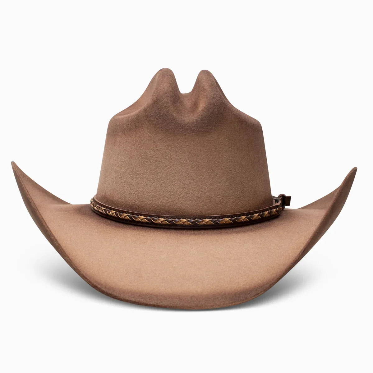 4X Pecan Dirt Road Cowboy Hat By Resistol
