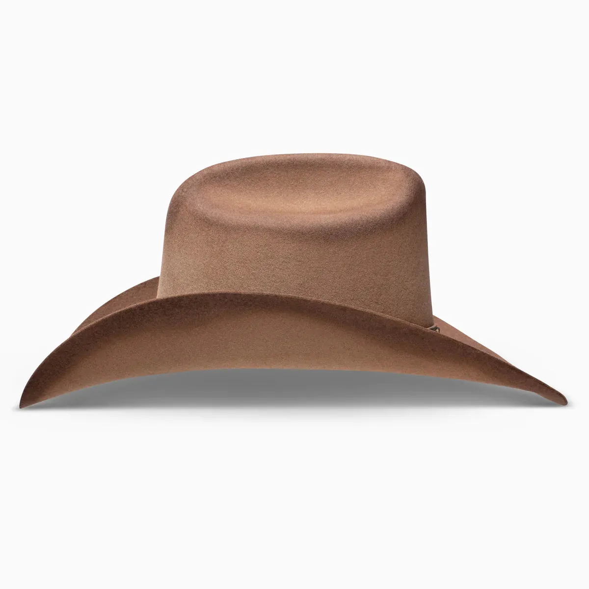 4X Pecan Dirt Road Cowboy Hat By Resistol