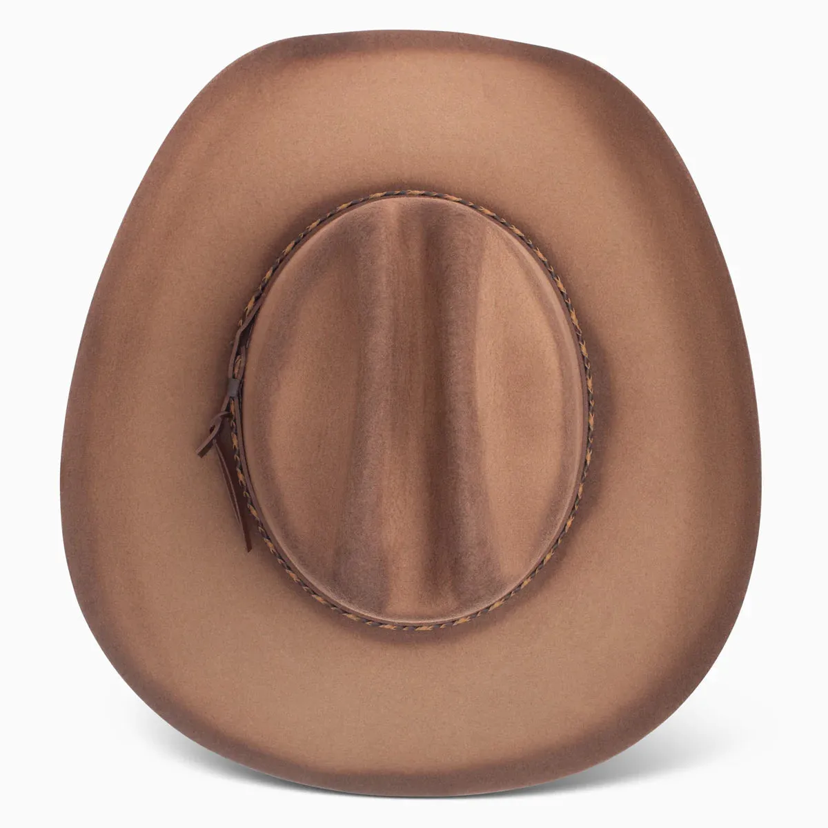 4X Pecan Dirt Road Cowboy Hat By Resistol