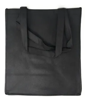 50 Lot Large Reusable Grocery Shopping Tote Bags With Gasset Wholesale Bulk
