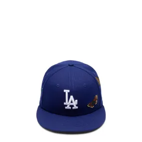 59FIFTY LOS ANGELES DODGERS FELT FITTED CAP