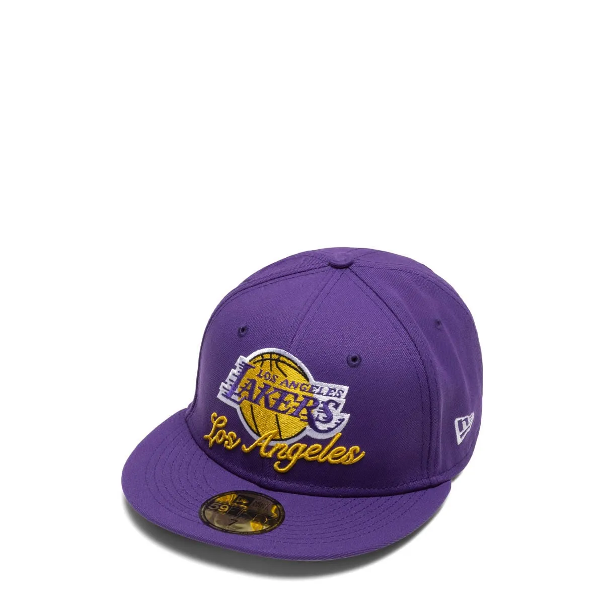 59FIFTY LOS ANGELES LAKERS DUAL LOGO FITTED CAP