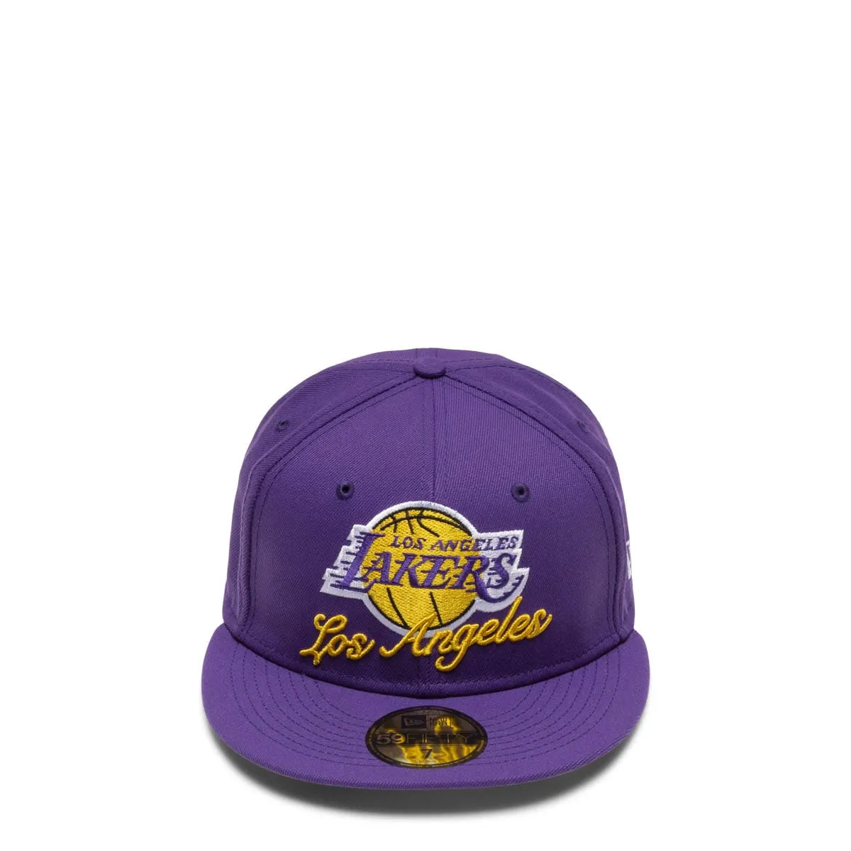 59FIFTY LOS ANGELES LAKERS DUAL LOGO FITTED CAP