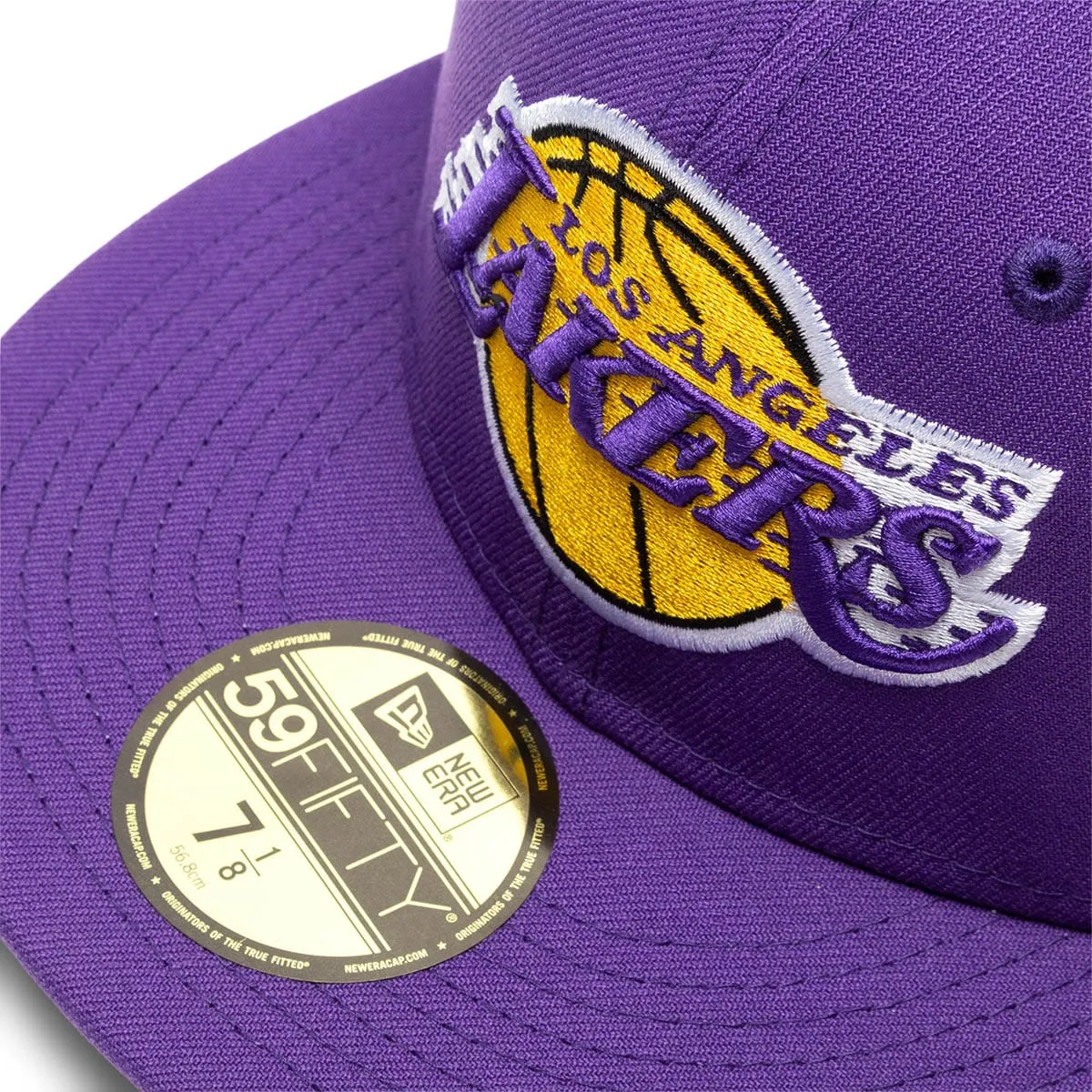 59FIFTY LOS ANGELES LAKERS ICON FITTED CAP