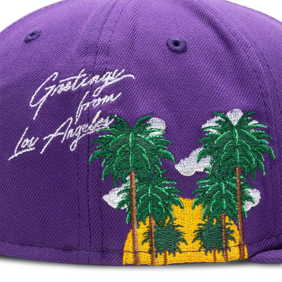 59FIFTY LOS ANGELES LAKERS ICON FITTED CAP