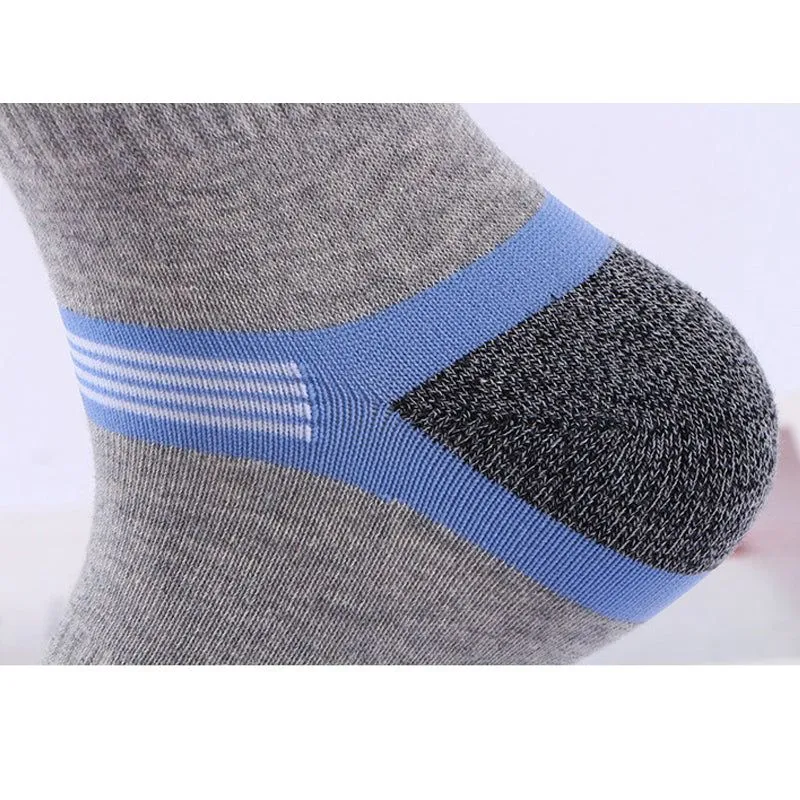 5Pairs Fashion High Quality Cotton Casual Men Sporting Socks