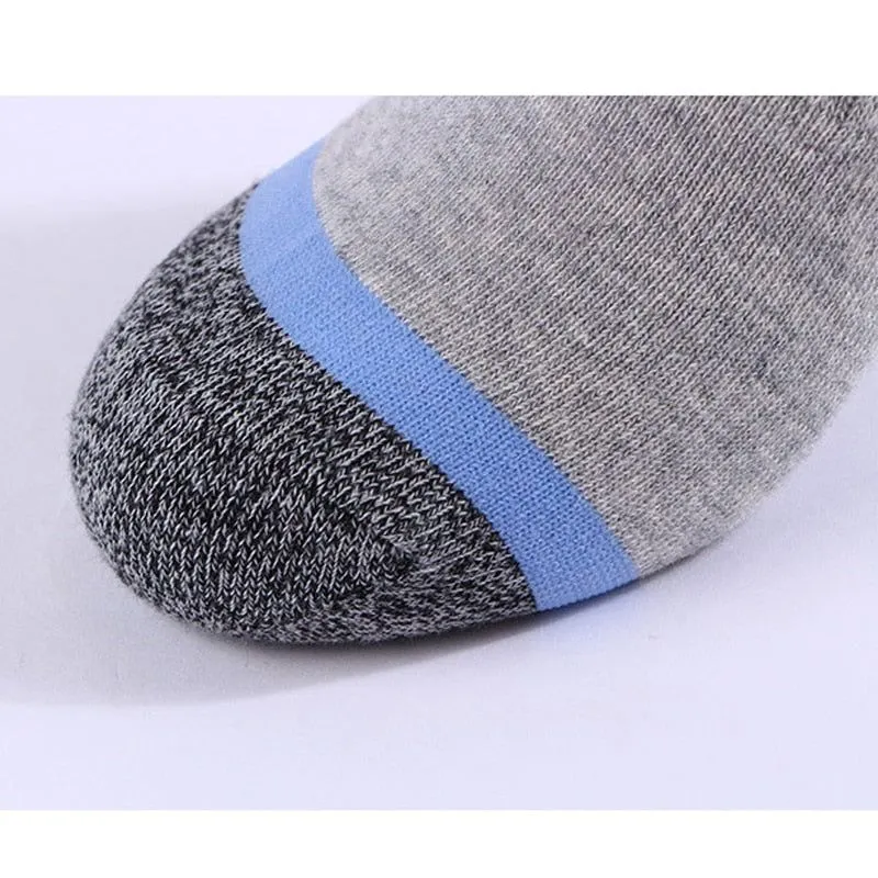5Pairs Fashion High Quality Cotton Casual Men Sporting Socks