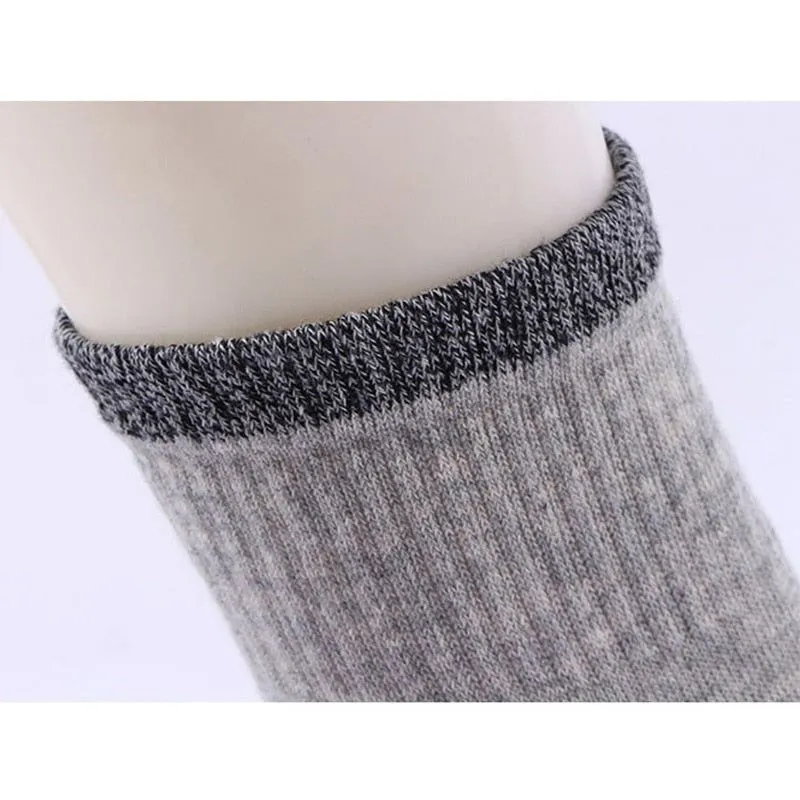 5Pairs Fashion High Quality Cotton Casual Men Sporting Socks