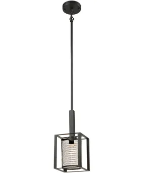 7 Inch W Dixon Mesh Led Mini Pendant