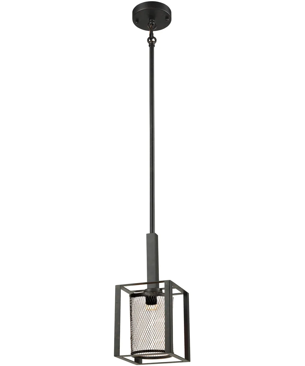 7 Inch W Dixon Mesh Led Mini Pendant