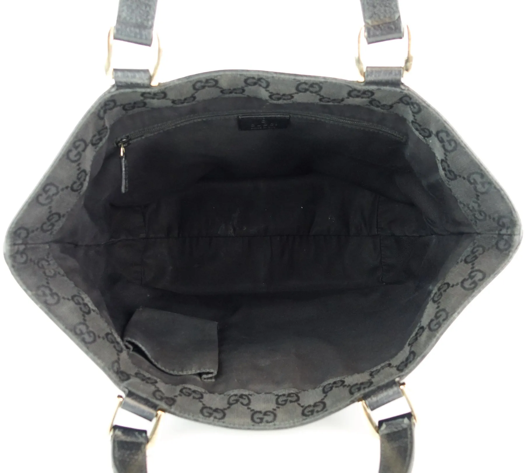 Abbey Leather D-Ring Medium Tote Bag