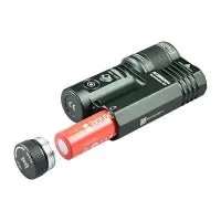 Acebeam Terminator M1 Dual Head 3500 Lumen LEP/LED Flashlight 1*21700 USB-C Rechargeable Battery Included - GREEN