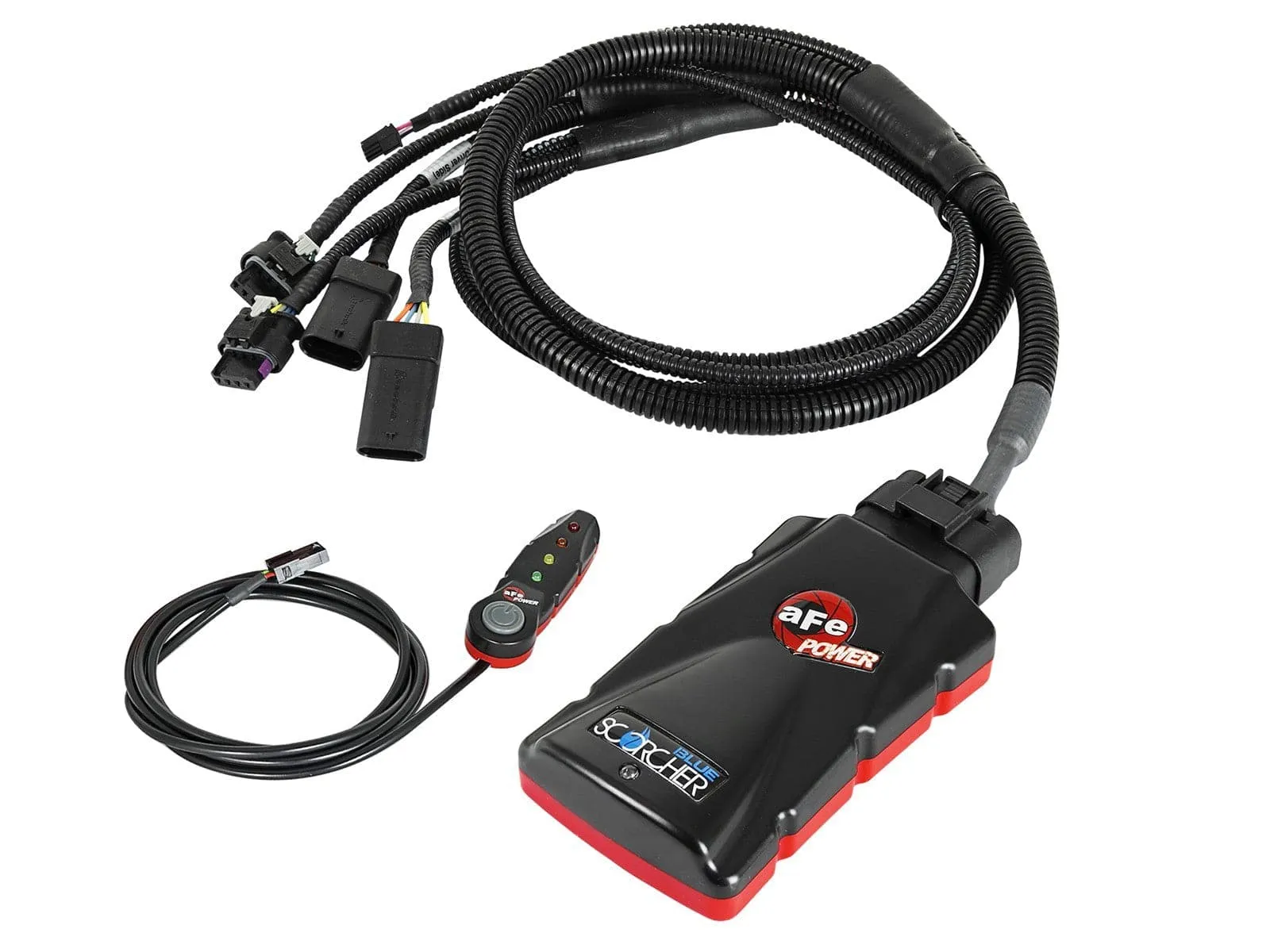 aFe SCORCHER BLUE Bluetooth Power Module | 2020  Toyota Supra GR A90 (afe77-86004)