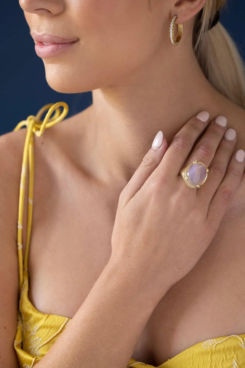 Ameerah Moonstone Ring