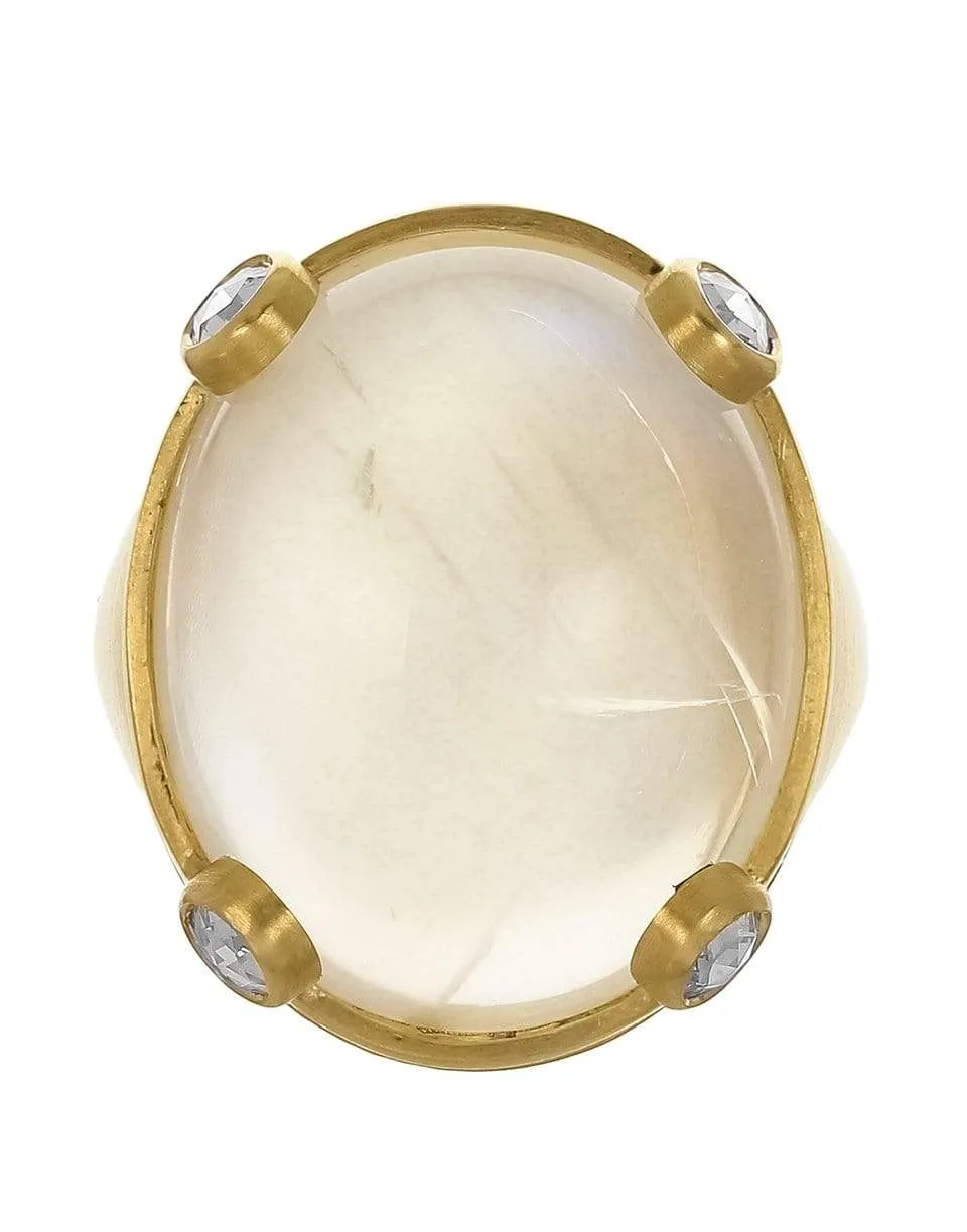 Ameerah Moonstone Ring