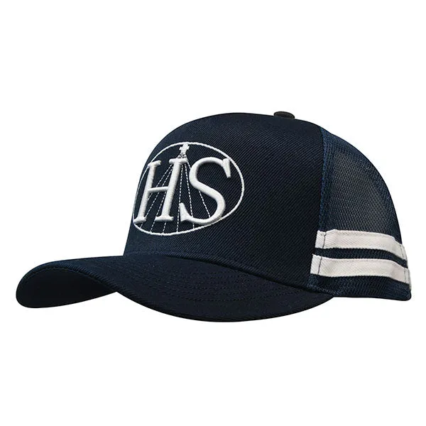 American Twill and Mesh Baseball Cap
