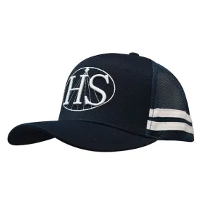 American Twill and Mesh Baseball Cap