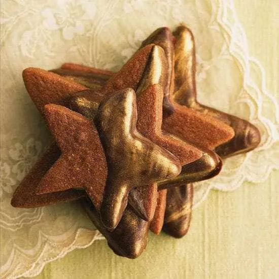 Antique Rose Gold Luster Dust Bulk Size