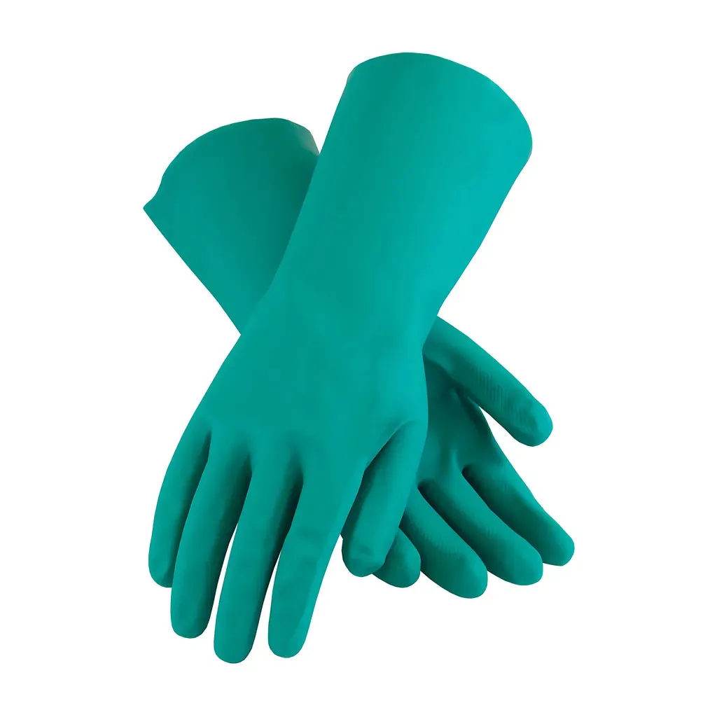 Assurance 50-N140G/L Unsupported Nitrile, Unlined with Raised Diamond Grip - 15 Mil