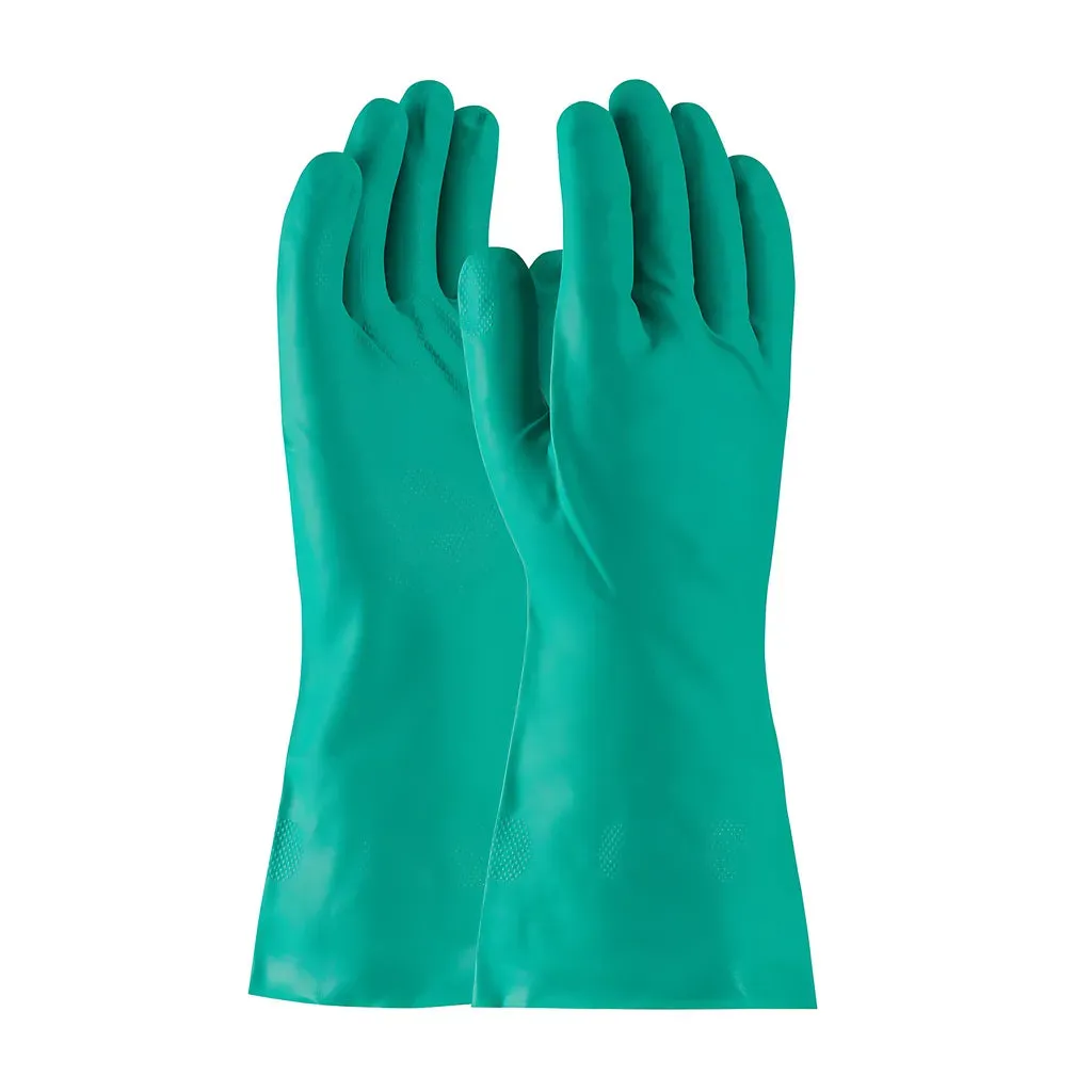 Assurance 50-N140G/L Unsupported Nitrile, Unlined with Raised Diamond Grip - 15 Mil