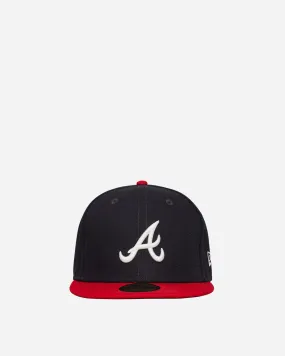 Atlanta Braves 59FIFTY Cap Black